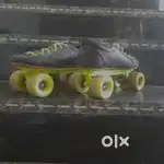 Jaspo unisex sprint pro quad outdoor roller skates with pro wheels