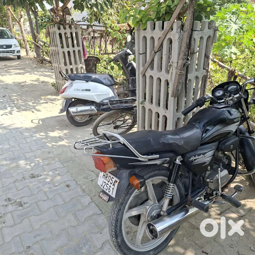 I want to sell my splendor at reasonable price less driven
