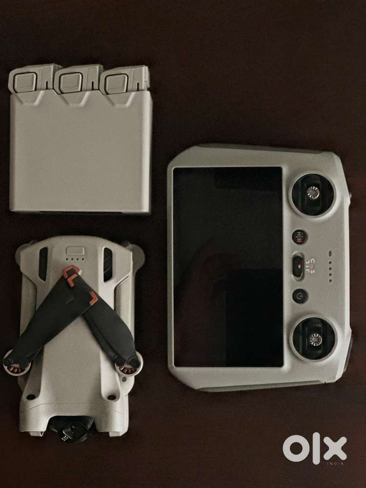 DJI Mini 3 Pro Drone & RC Controller with 3 Original Batteries and Box