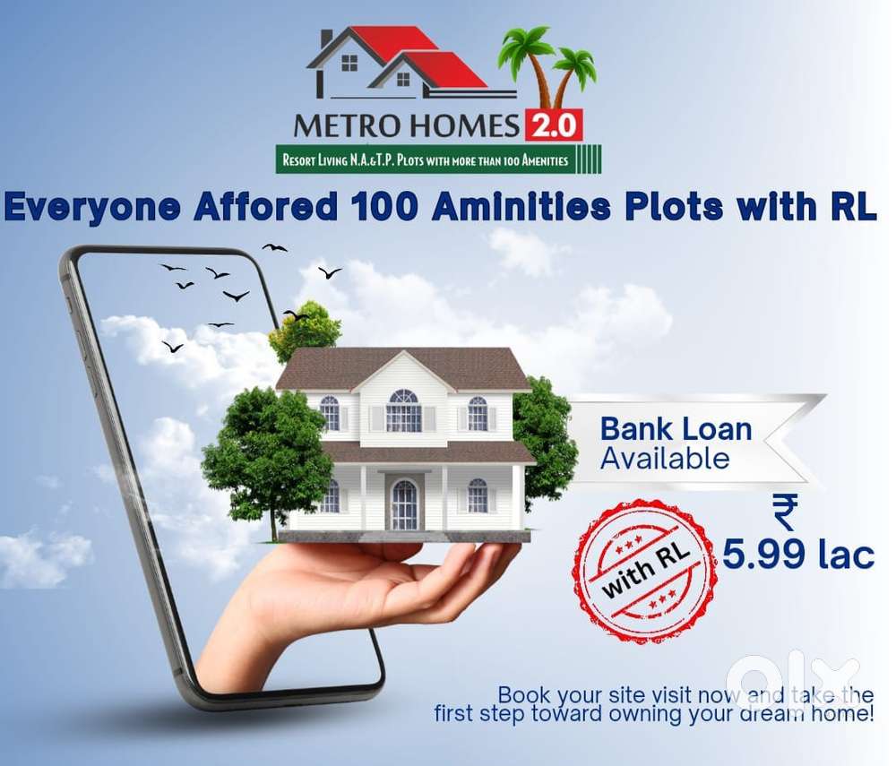 METRO HOME 2.o umred road  104 acers  project