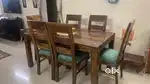 Shesham dining table 6 Seater