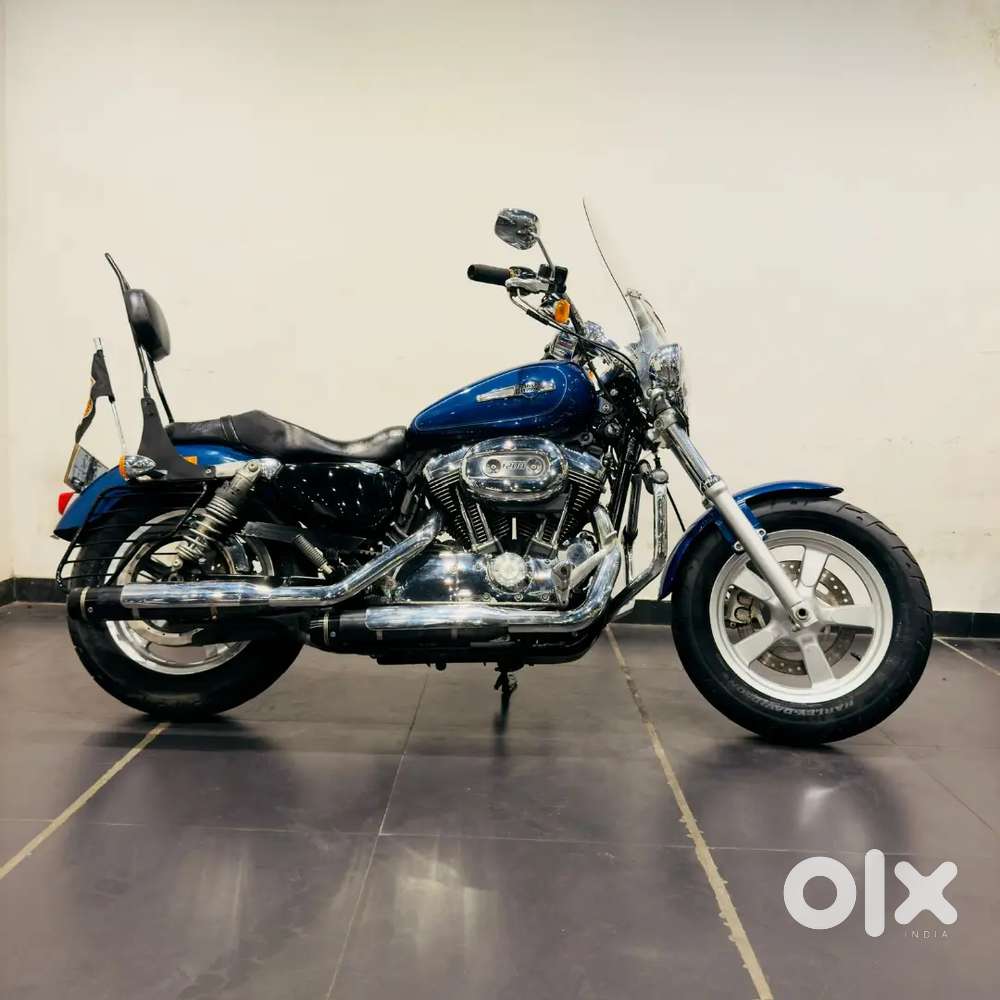 HARLEY DAVIDSON CUSTOM 1200