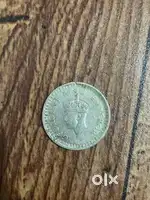 Rare coin George the VI 1944