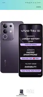 T4x 5g vivo