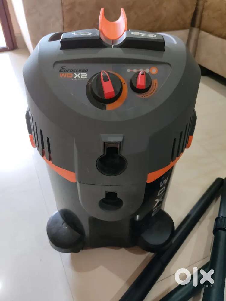 Euroclean wd X2 Vacuum cleaner for sale