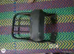 Bike Backrest with luggage carrier for all Bajaj NS and N series..