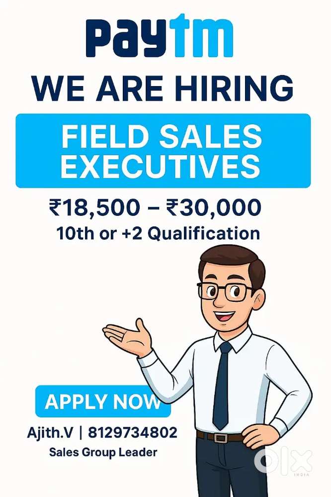 Field sales executive