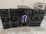 Home theatre system with bluetooth,aux,fm