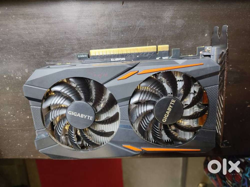 Nvidia GTX 1050ti 4GB Gygabite