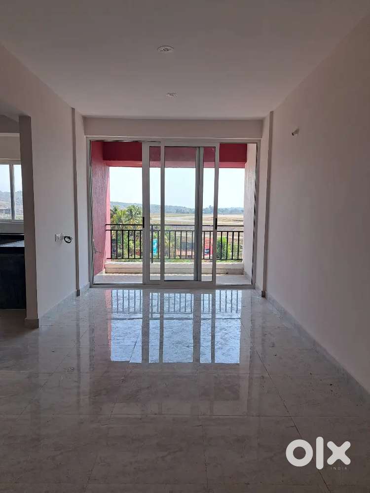 2BHK FLAT  SALE DABOLIM AIRPORT NEAR VISHAL MEGA MART PRABHU VIOLETTA