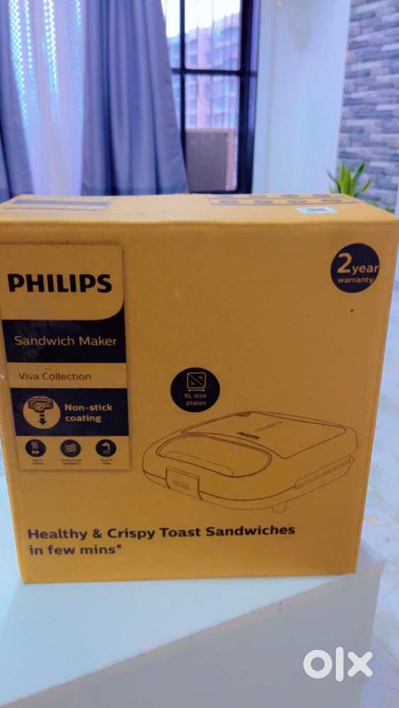 Philips sandwich Make & Toast