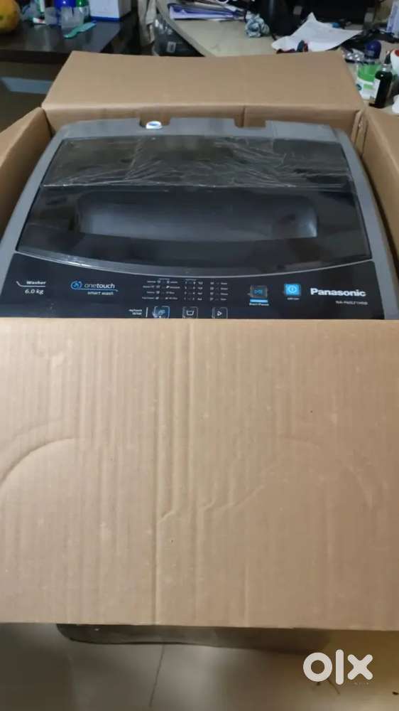 Panasonic 6 Kg 5 Star Fully-Automatic Top load washing machine