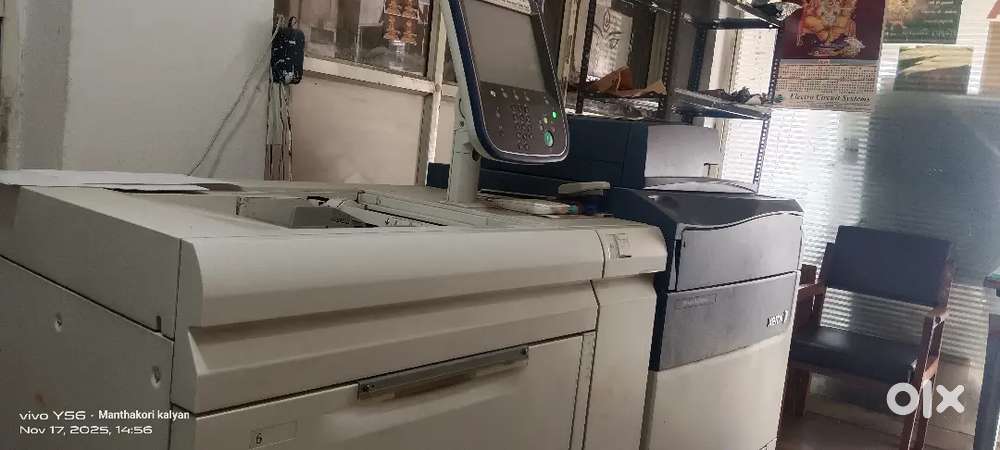 Colour xerox versant 80 multi colour printing machine