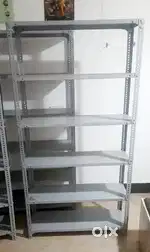 Multipurpose metal storage rack