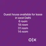 Guest house available for lease