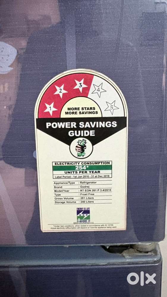 godrej eon refrigerator double door