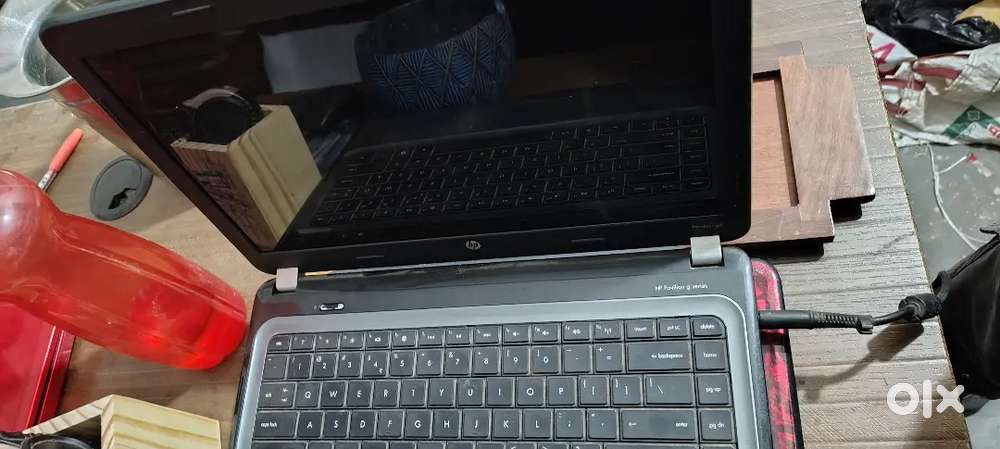 Hp laptop with charger