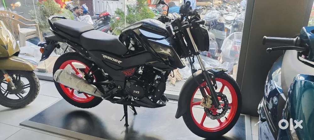 RAIDER125 LOW DOWN PAYMENT 12000/