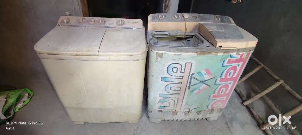 Washing machine for sale 2 pcs videocon