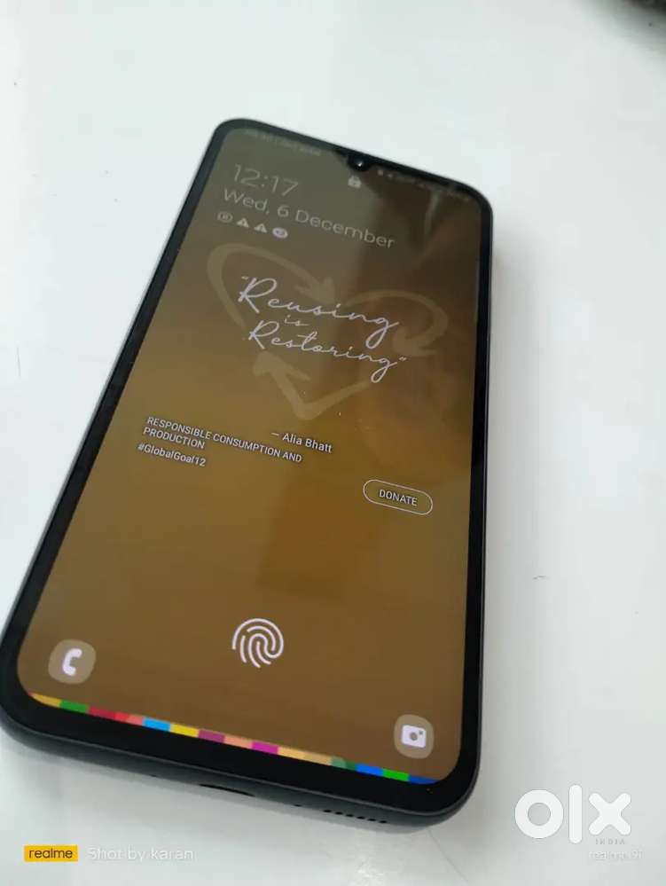 New phone 10days old