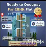 Isnapur Main Road, 2BHK flat for sale