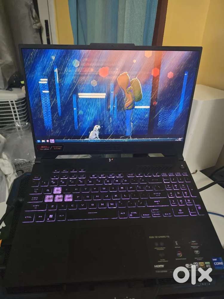 Gaming laptop - ASUS TUF Dash F15