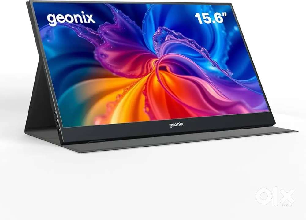 The Geonix portable monitor with High quality screen refresh