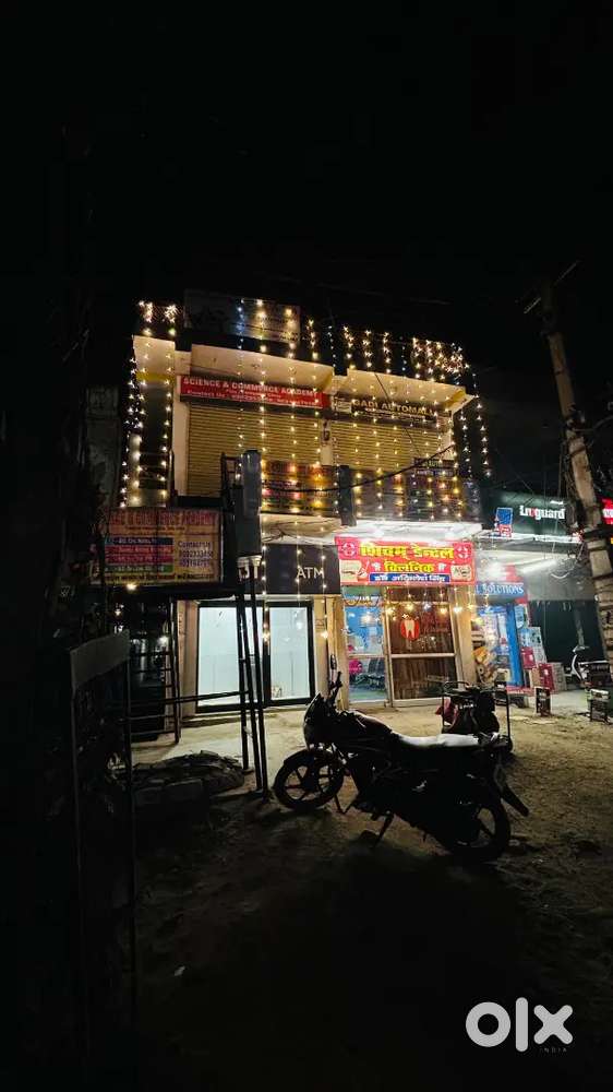 One Shop 12*10sqft Available in bijulia in First Floor Near Pnb Bank