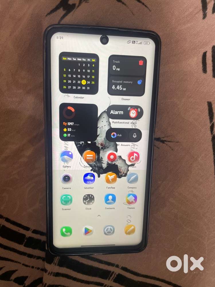 This is poco x5 pro 8/256 gb best gaming phone in budget