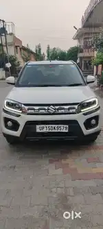 Maruti Suzuki Vitara Brezza 1.5 VXI, 2021, Petrol