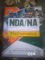 NDA/NA entrance examination mathematics by arihat
