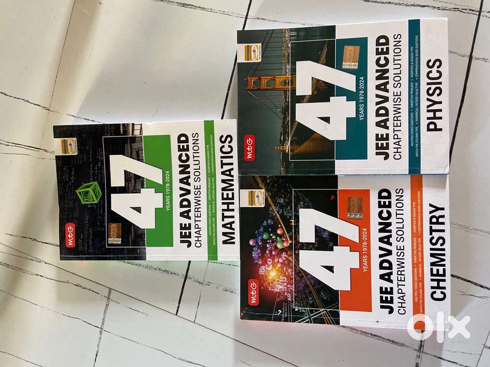 MTG genuine product  JEE advanced  chapterwise PYQs with solution