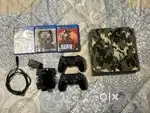 SONY PS4 Slim 1TB Limited Edition Call Of Duty WW2 Console