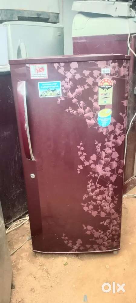 LG single door fridge