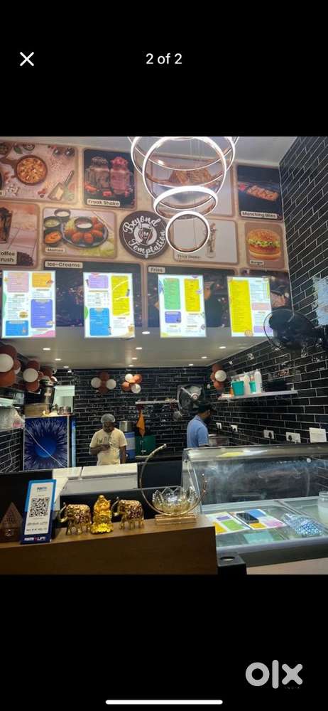 Cafe For Sale with Full Setup