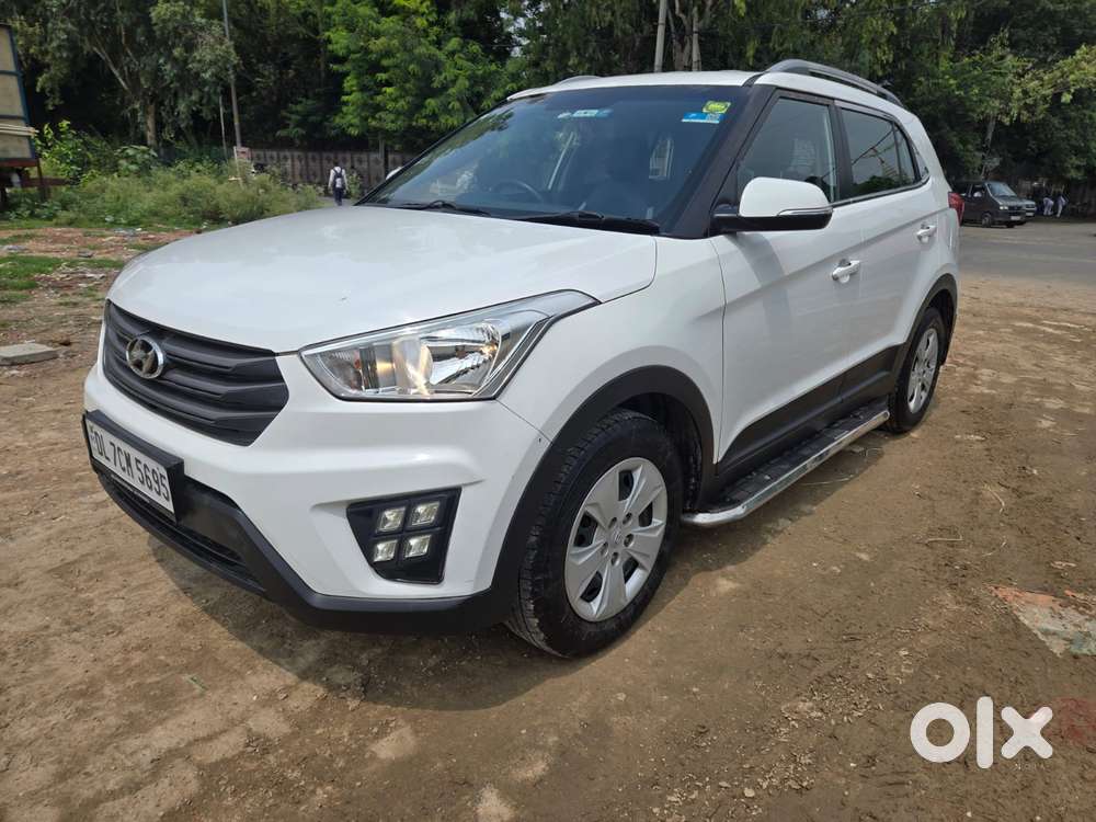 Hyundai Creta 1.6 E Plus, 2017, Petrol