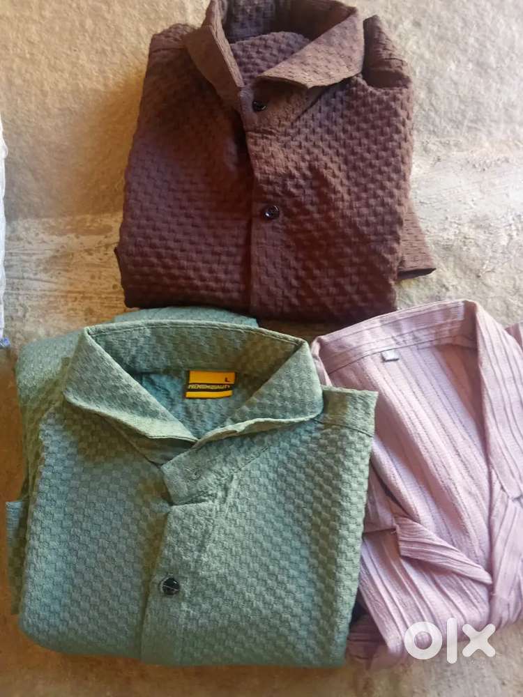 Shirt shirt  size L to xl