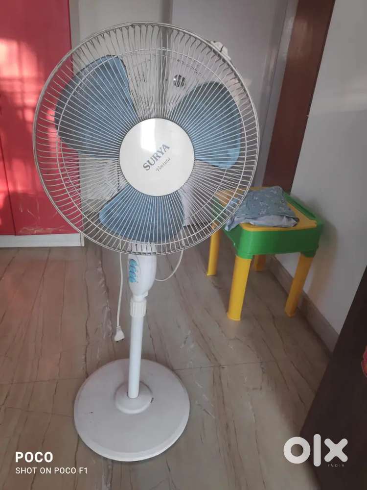 Table fan for 2.5k