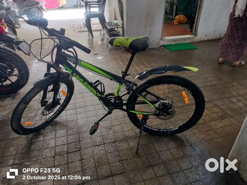 21 gears less used. Good condition