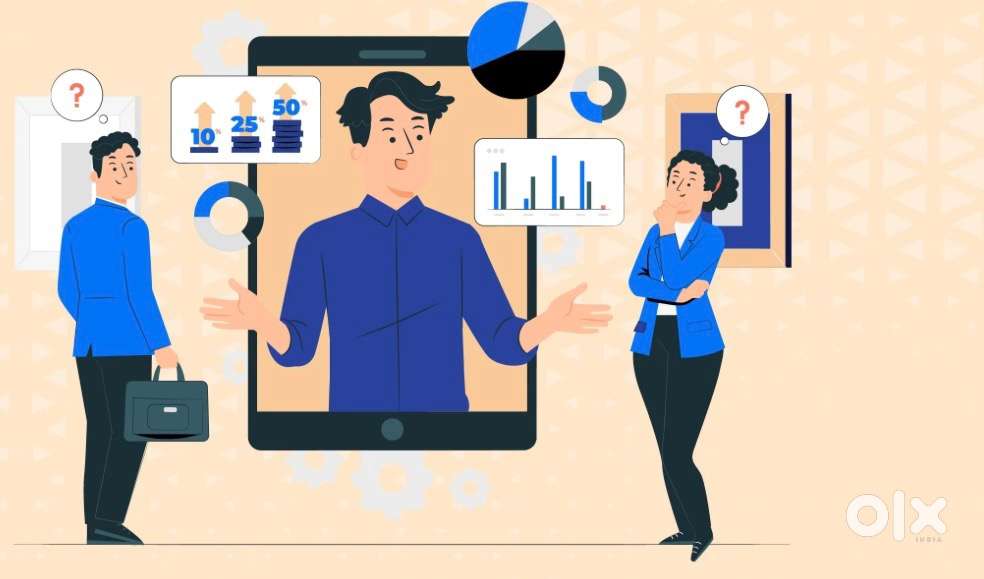 Wanted marketing staff