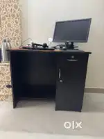 Office Desk for work | Computer table | Black