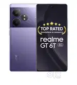 realme GT 6T 5G (8GB RAM, 256GB Storage) Miracle Purple