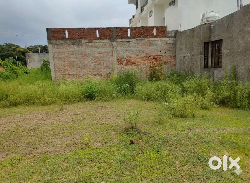 5 marla Square plot near nardani chowk around 80 mts from main road