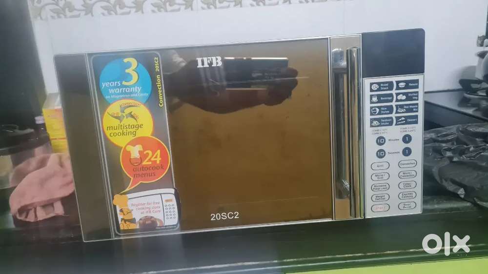 IBF microwave convection , heating issues not work