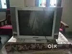 It's a working TV