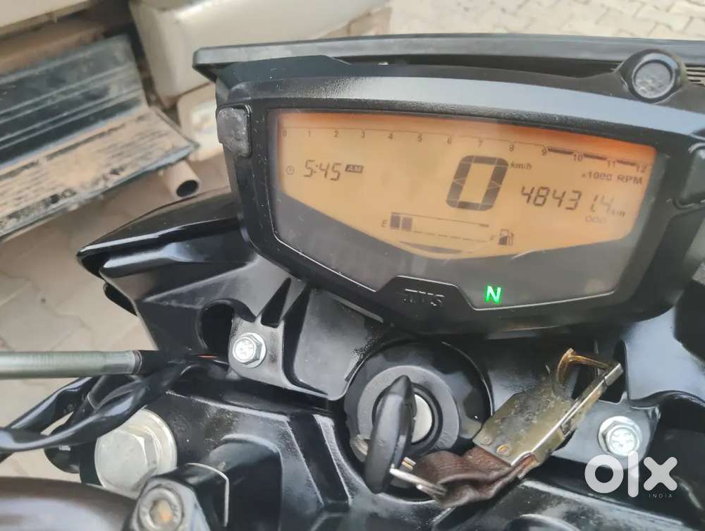 1st owner tvs apache rtr 160 4v dual disc