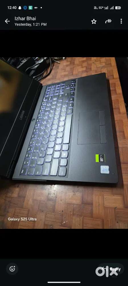 LENOVO LEGION CORE I7 4GB GRAPHIC CARD