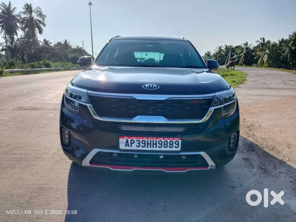 Kia Seltos GTX Plus AT D, 2020, Diesel