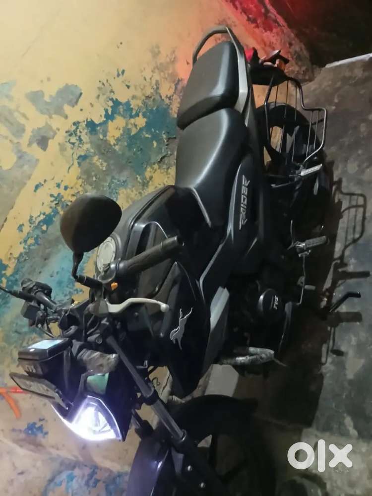 TVs Raider 125 good