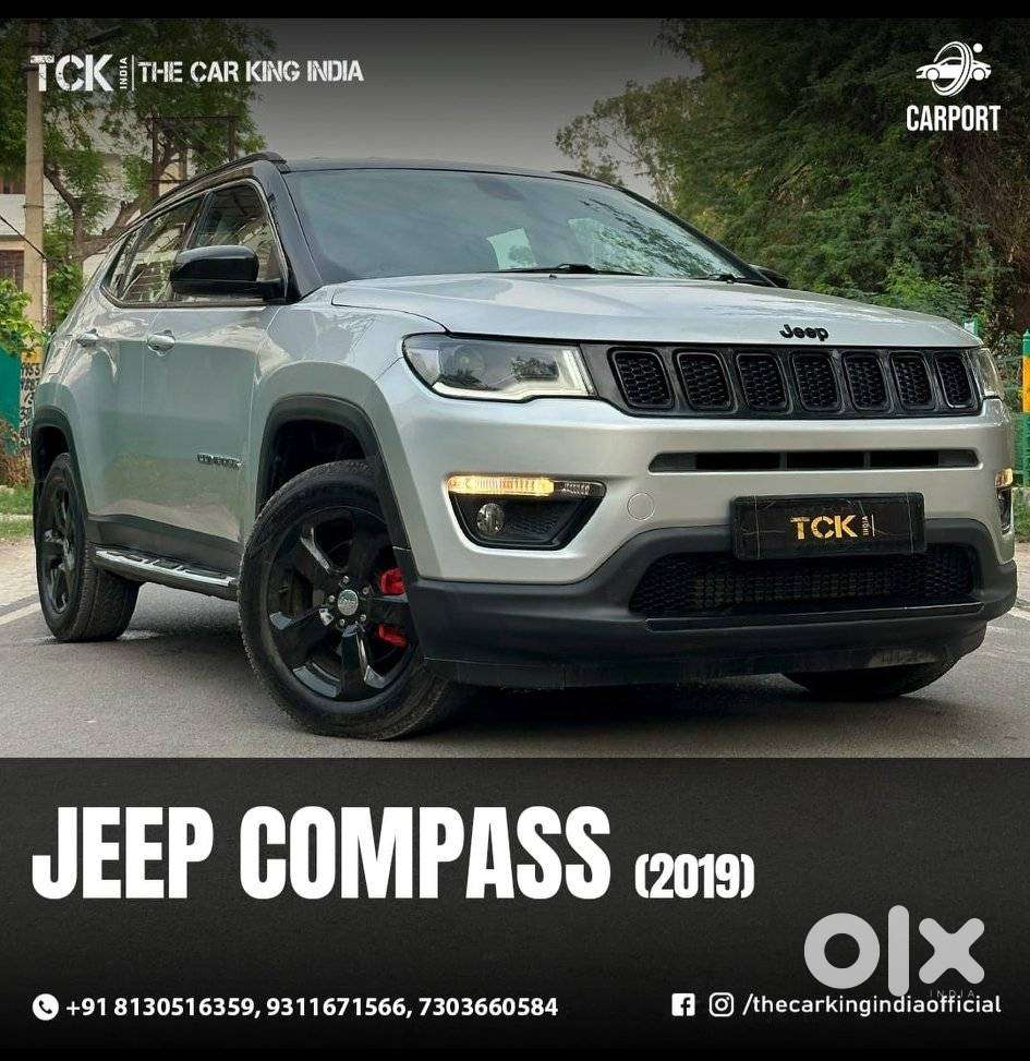 Jeep Compass 1.4 Limited (O) Petrol DCT, 2019, Petrol